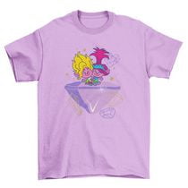 Trolls T-shirt manches courtes fille