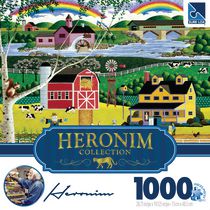 Sure-Lox Double Rainbow Heronim Puzzle