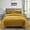 OR, variante sur Ensemble de courtepointe en velours à motif de losanges de Swift Home
