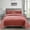 CORAIL, variante sur Ensemble de courtepointe en velours à motif de losanges de Swift Home