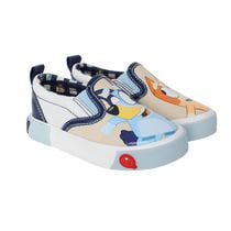 Bluey Slip On Sneakers, Stylish and Comfortable