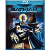 Batman: Mystery Of The Batwoman (Blu-ray)