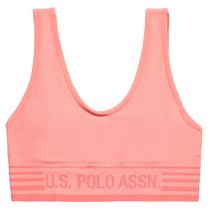 U.S. Polo Assn. Women's Seamless Lounge Bra