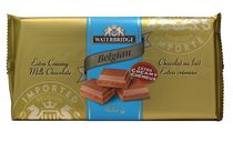 Barre de chocolat au lait Belgian de Waterbridge Extra crémeux