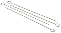 Ensemble de brochette en métal de 12 po de MainstaysMC