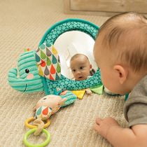 infantino elephant mirror