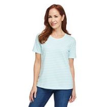 T-shirt à encolure ras du cou Penmans pour femmes