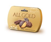 Assortiment de biscuits All Gold de première qualité