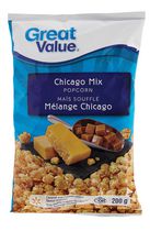 Maïs soufflé Great Value mélange Chicago