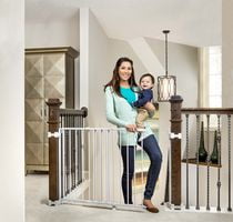 summer banister and stair gate