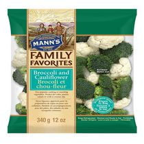 Brocolis et choux-fleurs Family Favourites de Mann's