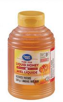 Miel liquide pur Great Value