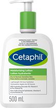 Nettoyant pour la peau grasse Cetaphil, 500ml | Doux nettoyant moussant quotidien pour le visage | Nettoyant visage idéal pour les peaux sensibles mixtes à grasses