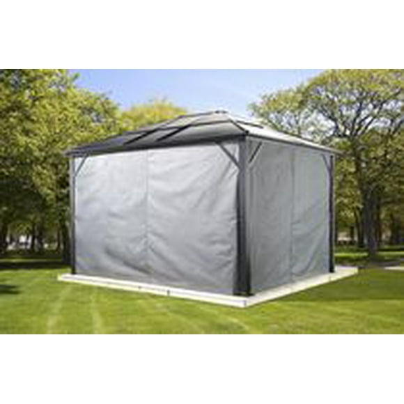 Sojag Meridien Gazebo Privacy Curtains