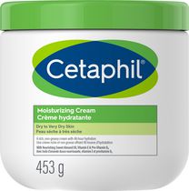 Crème Hydratante Cetaphil | Hydratant Pour les Peaux Sensibles Sèches à Très Sèches | Hydratation Pendant 48 Heures | 453g