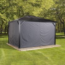 Sojag Verona Gazebo Privacy Curtains