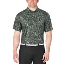 Ben Hogan Men’s Confetti Print Short Sleeve Golf Polo, Ben Hogan Men's Golf Polo