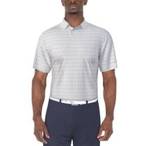 Ben Hogan Men’s Retro Golf Print Short Sleeve Golf Polo, Ben Hogan Men's Golf Polo