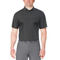 Ben Hogan Men’s Golf Print Short Sleeve Golf Polo, Ben Hogan Men's Golf Polo