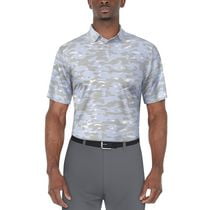 Ben Hogan Men’s Linear Camo Print Short Sleeve Golf Polo, Ben Hogan Men's Golf Polo