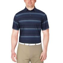 Ben Hogan Men’s Texture Stripe Short Sleeve Golf Polo, Ben Hogan Men's Golf Polo