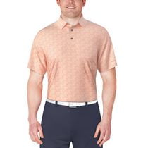 Ben Hogan Men’s Floral Print Short Sleeve Golf Polo, Ben Hogan Men's Golf Polo