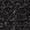 Black, variant on isotoner® Men's Paul Heather Knit Hoodback Slippers