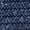 Blue, variant on isotoner® Men's Paul Heather Knit Hoodback Slippers