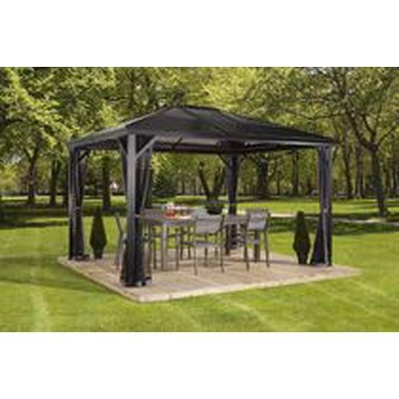 Sojag Verona Charcoal Gazebo