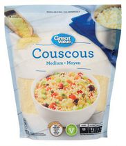 Couscous moyen Great Value