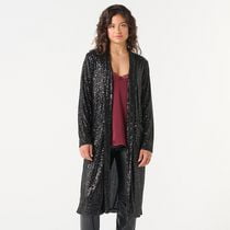 DV SEQUIN DUSTER