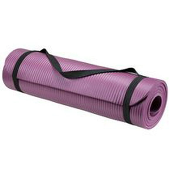 Sivan Health and Fitness Extra Thick NBR Foam Yoga and Pilates Mat
