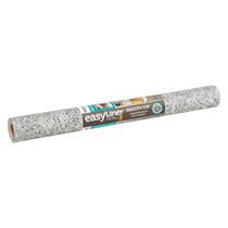 Smooth Top EasyLiner Brand Grey Granite Shelf Liner, 12 in. x 10 ft.