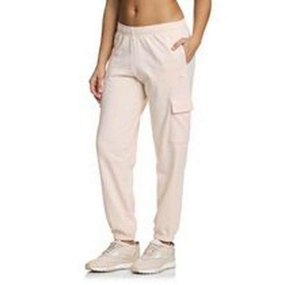 Reebok Women’s ‘Feels Good’ Cargo Jogger Utility Sweatpants
