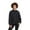 Black, variant on Reebok Women’s Reflex Woven Full-Zip Jacket with Pockets and Adjustable Waist
