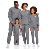 Pyjama 2 pièces en tricot gaufré thématique familiale Canadiana collection non genrée pour tout-petits