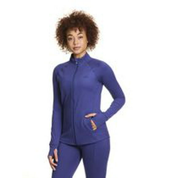 Reebok Women’s Reflex Performance Full-Zip Jacket With Pockets