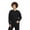 Black, variant on Reebok Women's Feels Good Meet & Greet Crew French Terry Sweatshirt