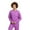 Cattleya Orchid, variant on Reebok Women's Feels Good Meet & Greet Crew French Terry Sweatshirt