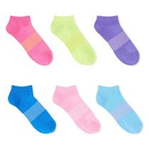 Lot de 6&nbsp;paires de socquettes Athletic Works pour femmes