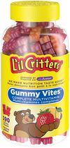 Vitamines gelifiées L'il Critters Multivitamines complètes GummyVites