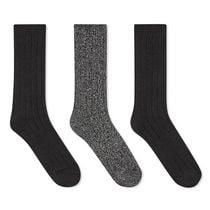 George Men's Crew Socks 3-Pack
