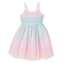 Robe arc-en-ciel Georges pour filles