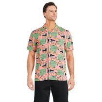 Rick and Morty Men's Resort Shirt, Sizes S-XL