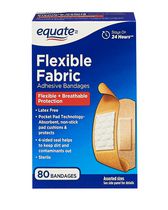 Equate Flexible Fabric Adhesive Bandages