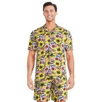 Chemise de vacances Miller Lite pour hommes Tailles P-TG