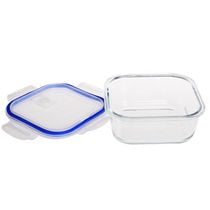 Mainstays 800ML SQUARE GLASS FOOD STORAGE WITH PP LIDS | Walmart Canada