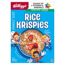 Kellogg's Rice Krispies Cereal Original 560 g (Family Size)