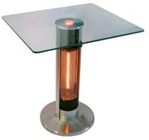 Chaufferette patio éléctrique infrarouge pour table Bistro d'ENERG+ HEA-1575J67L-2