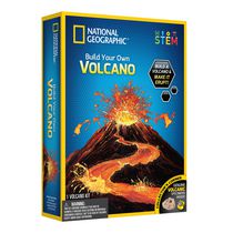 National Geographic Construire votre propre Volcan